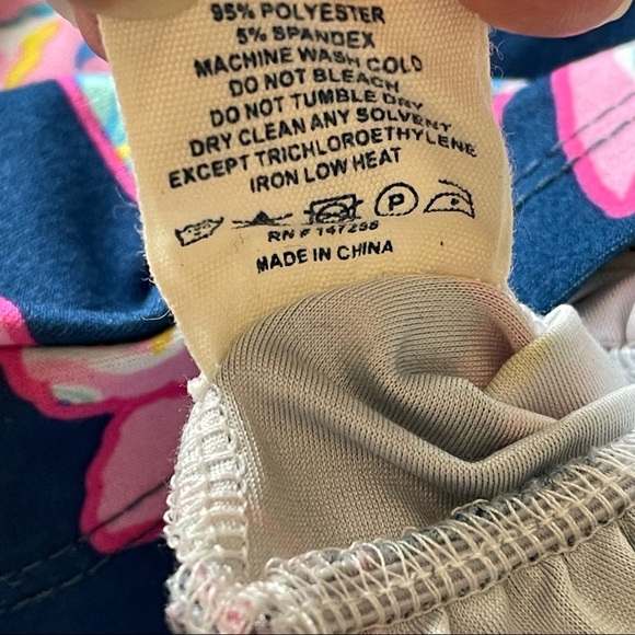 Simply Southern bell sleeve turtle print dress - Picture 6 of 16